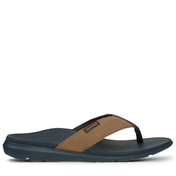 GROOVE SPORT MENS - NAVY/CAMEL