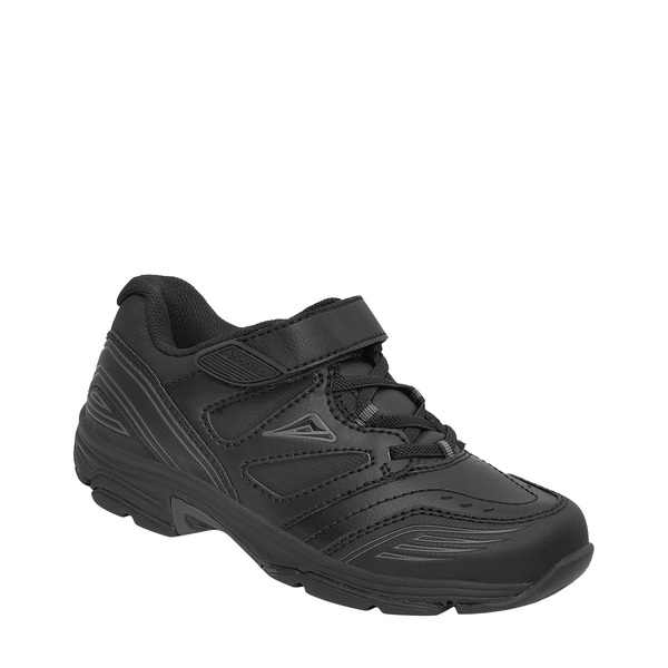 Ascent sustain 2 black velcro sneaker