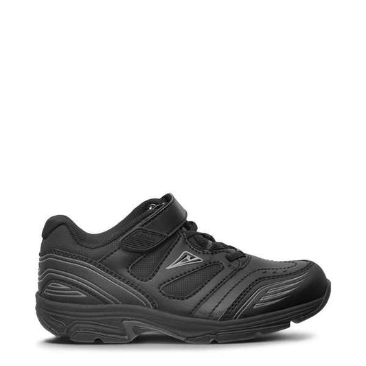 Ascent Sustain 2 jnr black sneaker