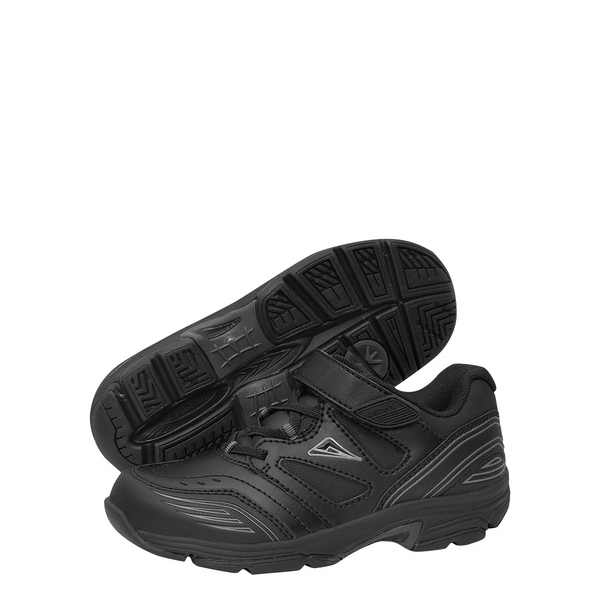 Ascent sustain 2 black velcro sneaker