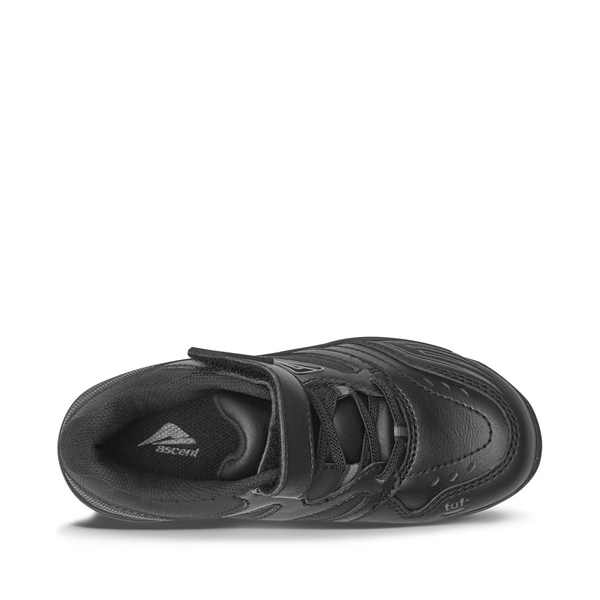 Ascent sustain 2 black velcro sneaker