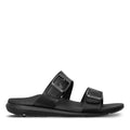 GROOVE BUCKLE - TRIPLE BLACK