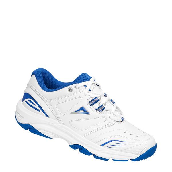 ascent sustain white lace up sneaker