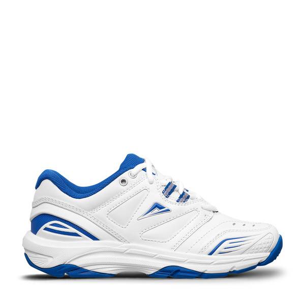 ascent sustain white lace up sneaker