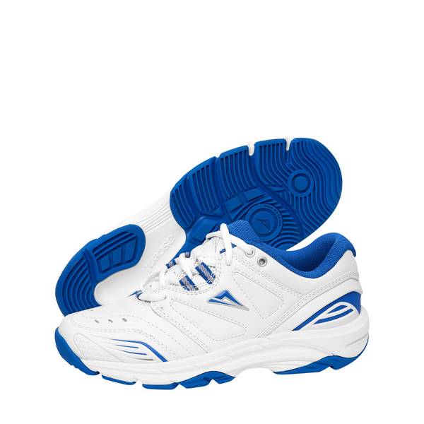 ascent sustain white lace up sneaker