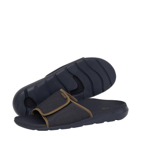 Ascent groove slider mens navy