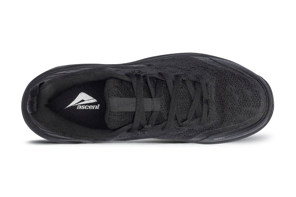 AScent sustain ace black kids runner