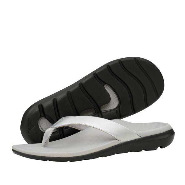 Ascent groove silver thong