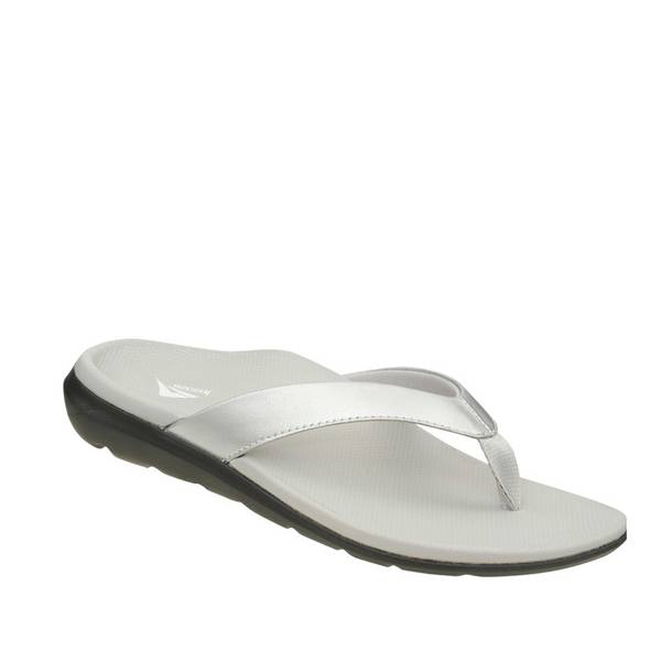Ascent groove silver thong
