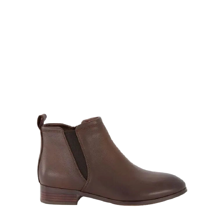 natural comfort leia brown womens boot
