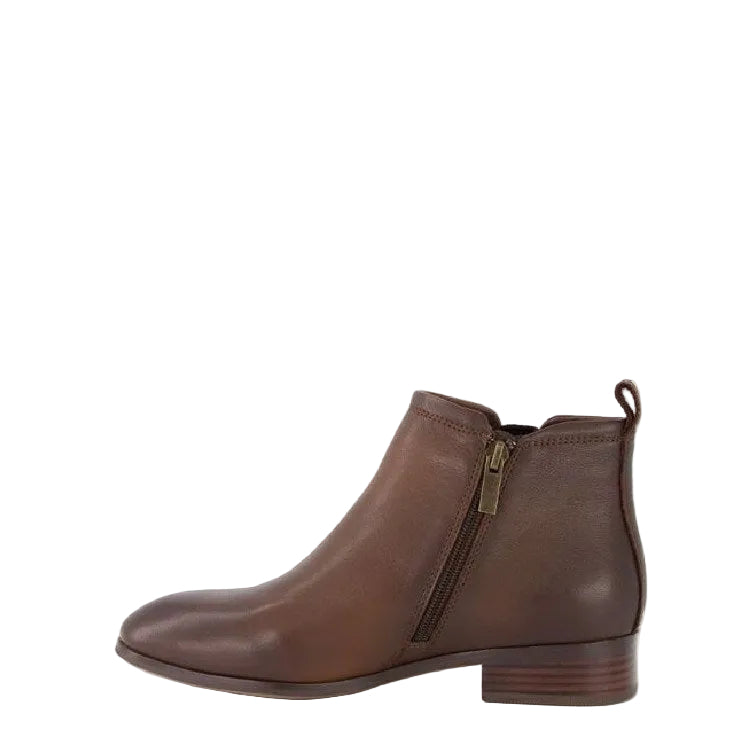 natural comfort leia brown womens boot