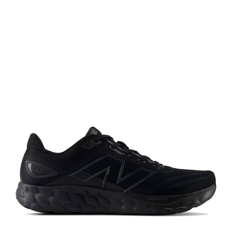 new balance m680 Triple black