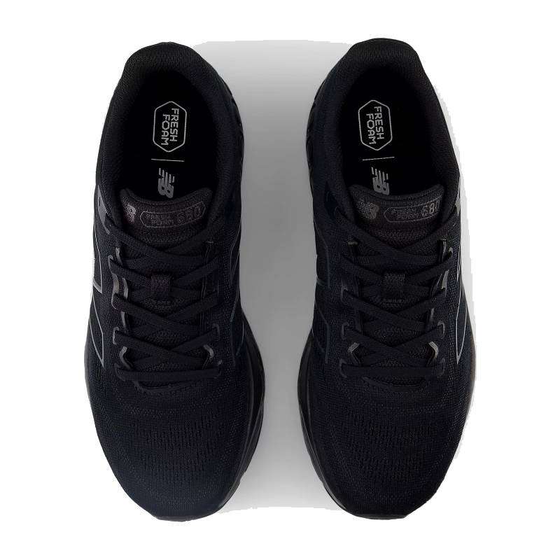 new balance m680 Triple black