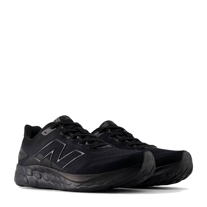 new balance m680 Triple black
