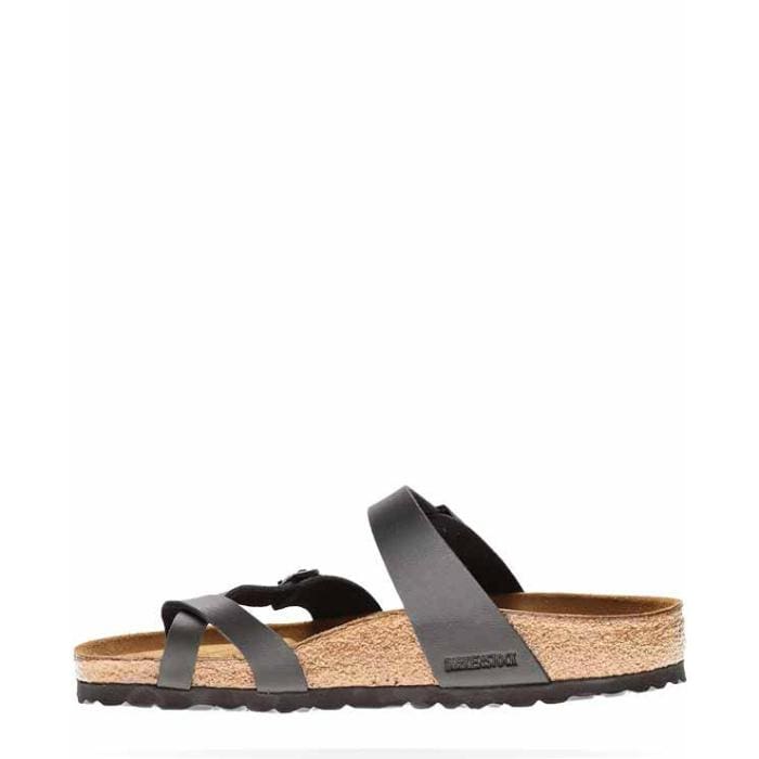 Birkenstock mayari black womens slide