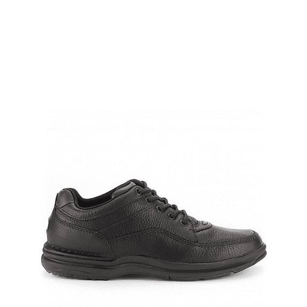 Rockport World tour black mens lace up