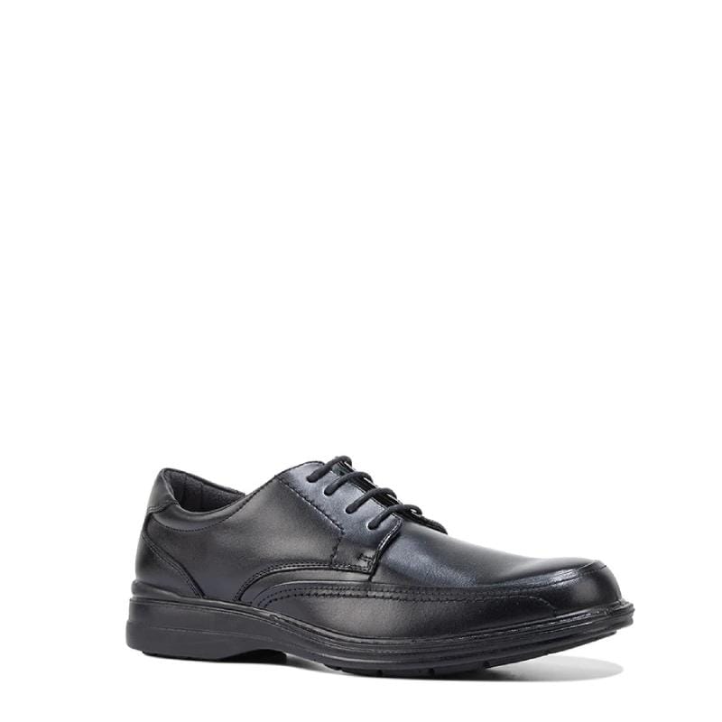 Hush puppies Torpedo black mens lace up shoes