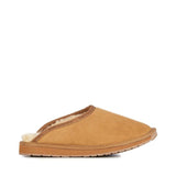 Emu esperence chestnut sheepskin scuff