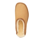 Emu esperence chestnut sheepskin scuff