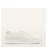 Frankie 4 mim white lace up