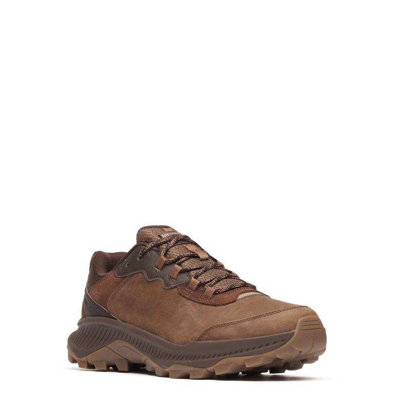 Merrell speed strike 2 mens brown lace up hiking shoe