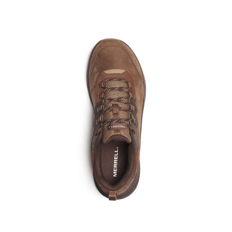 Merrell speed strike 2 mens brown lace up hiking shoe