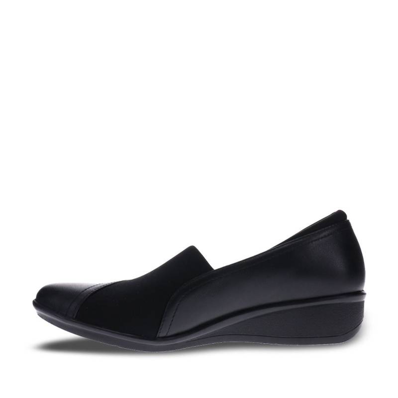 Revere naples black womens slip on