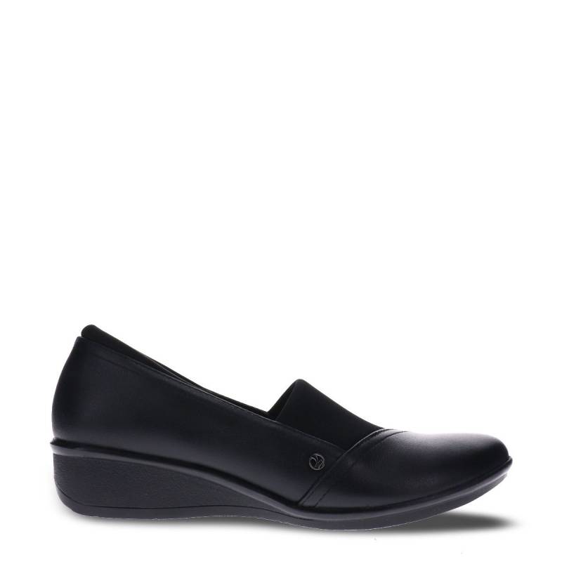 Revere naples black womens slip on