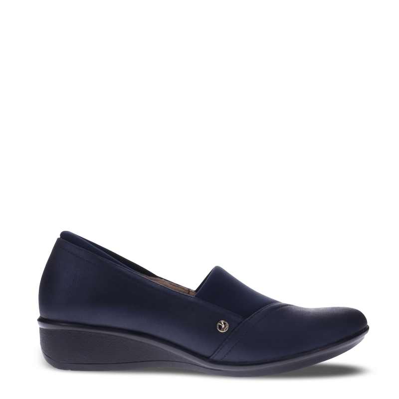 Revere naples navy womens slip on