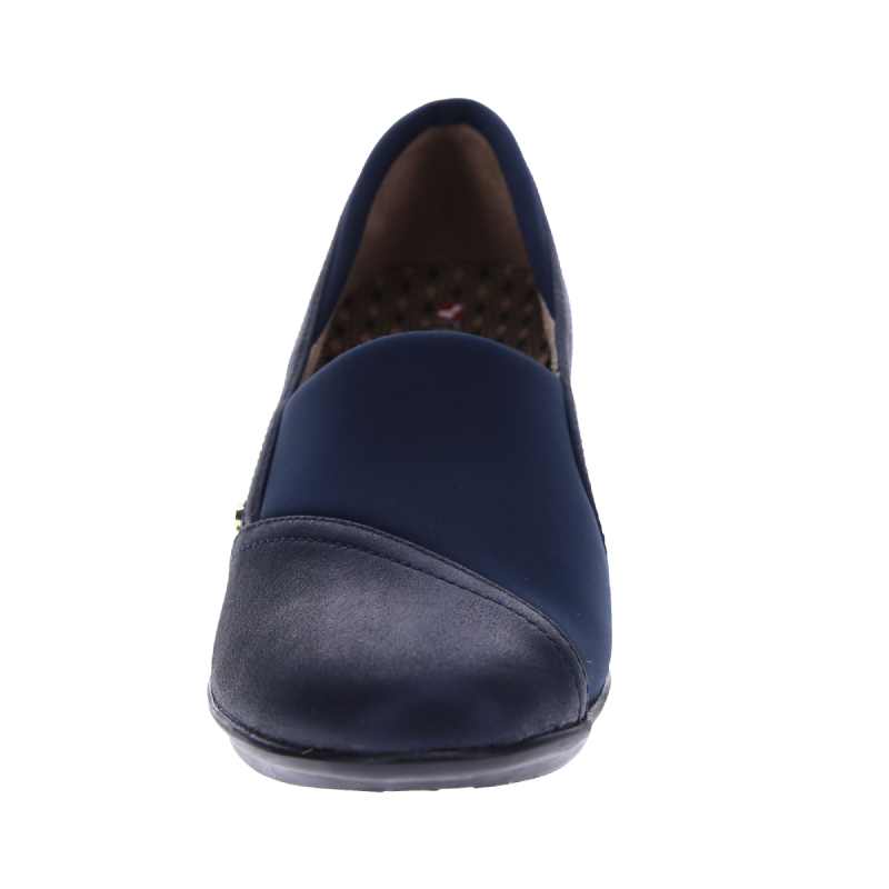 Revere naples navy womens slip on