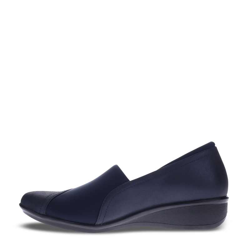 Revere naples navy womens slip on
