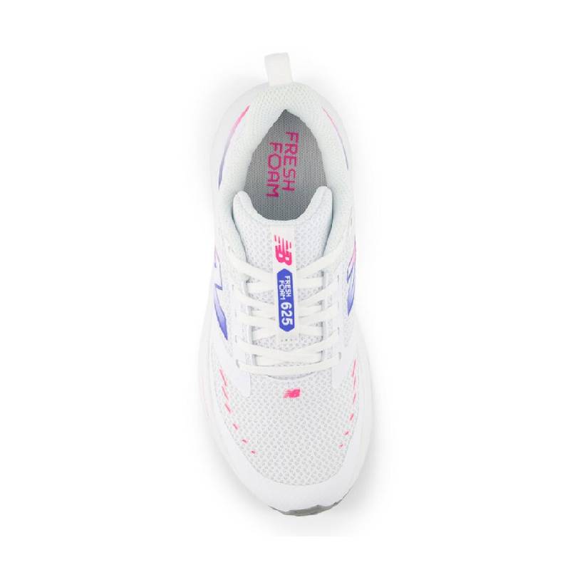 new balance 625 white kids runner
