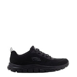 skechers new staple black womens lace up
