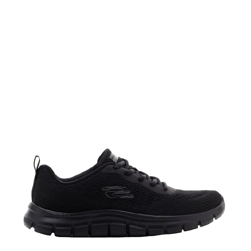 skechers new staple black womens lace up