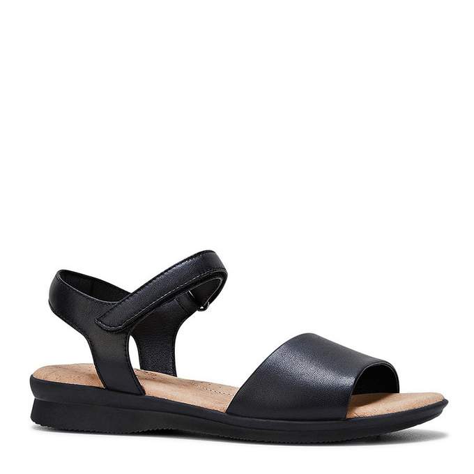 Hush puppies nigella black womens sandal