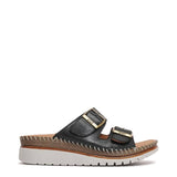 Sala oasis black womens slide