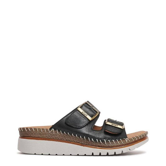 Sala oasis black womens slide