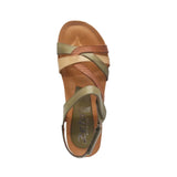 zeta ocean olive multi womens sandal