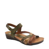 zeta ocean olive multi womens sandal