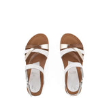 zeta ocean white multi sandal