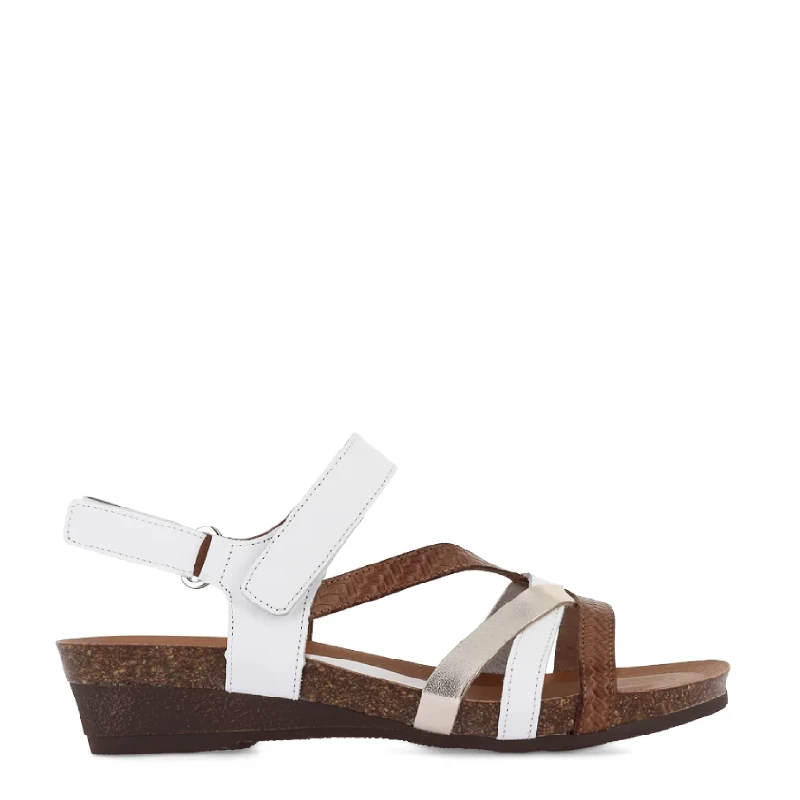 zeta ocean white multi sandal