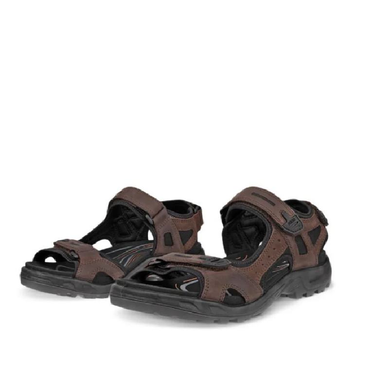 Ecco Offroad Mocha mens sandal