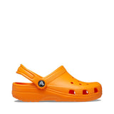 Crocs classic toddler orange zing