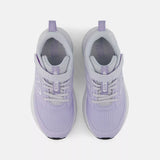 New balance pv625 kids purple velcro joggers