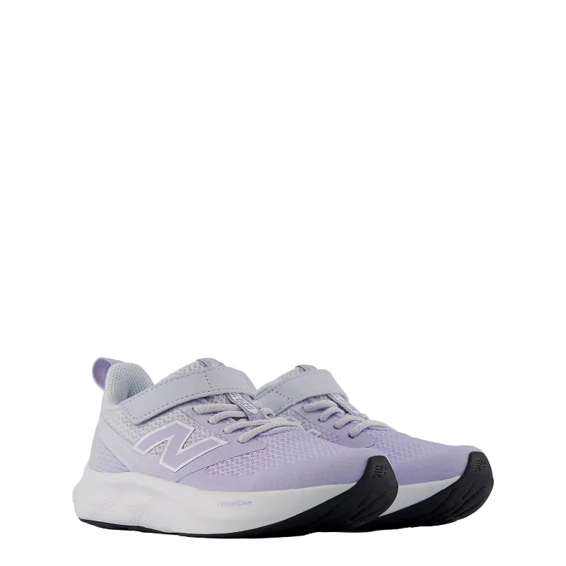 New balance pv625 kids purple velcro joggers