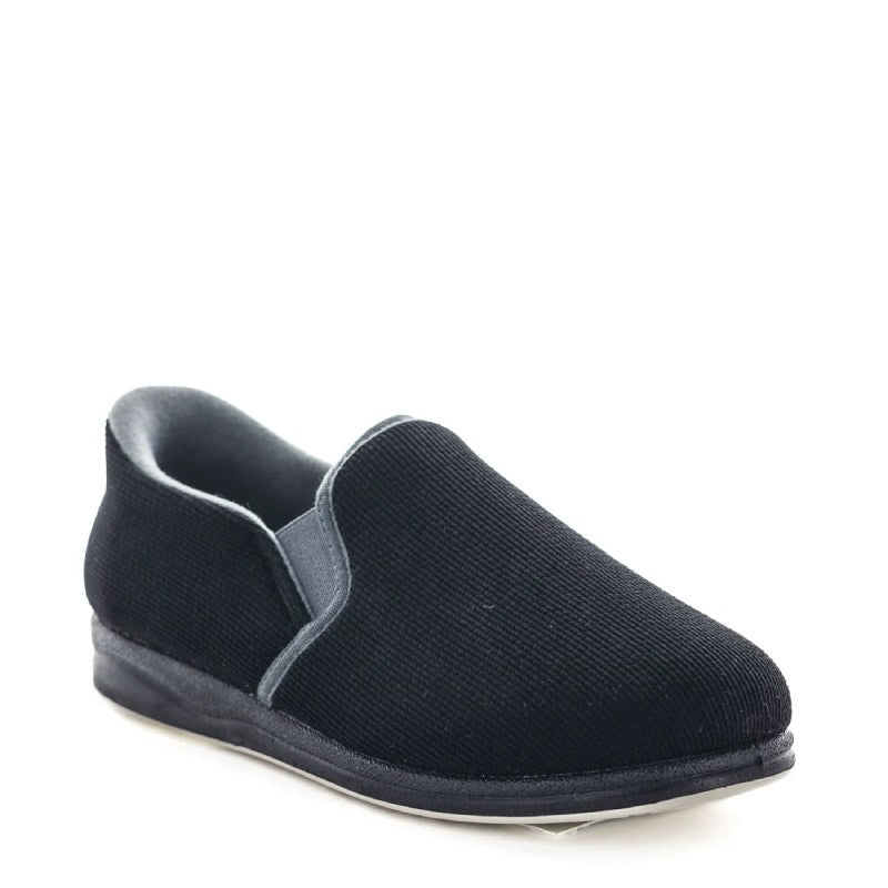 Panda emerson black mens slipper
