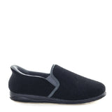 Panda emerson black mens slipper