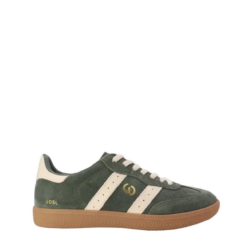 Goodsole parallel cypress ivory womens sneaker