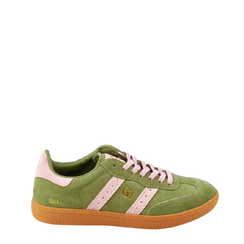 Goodsole parallel sage/pink womens sneaker