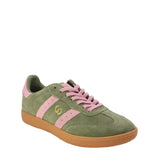 Goodsole parallel sage/pink womens sneaker